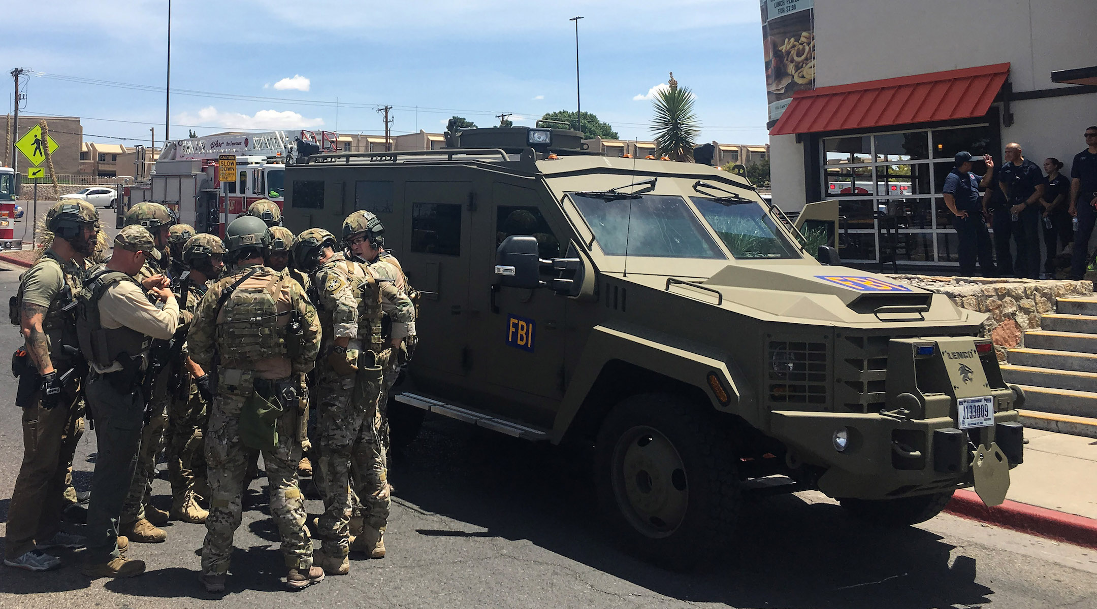 The El Paso shooting is being investigated as domestic terrorism. Does