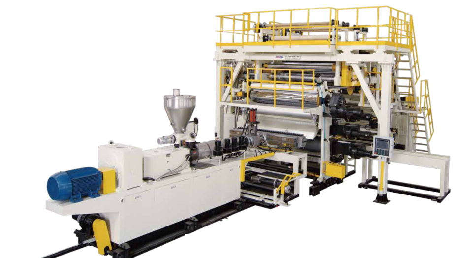 PVC flooring leather extrusion line Jwell Machinery Professional