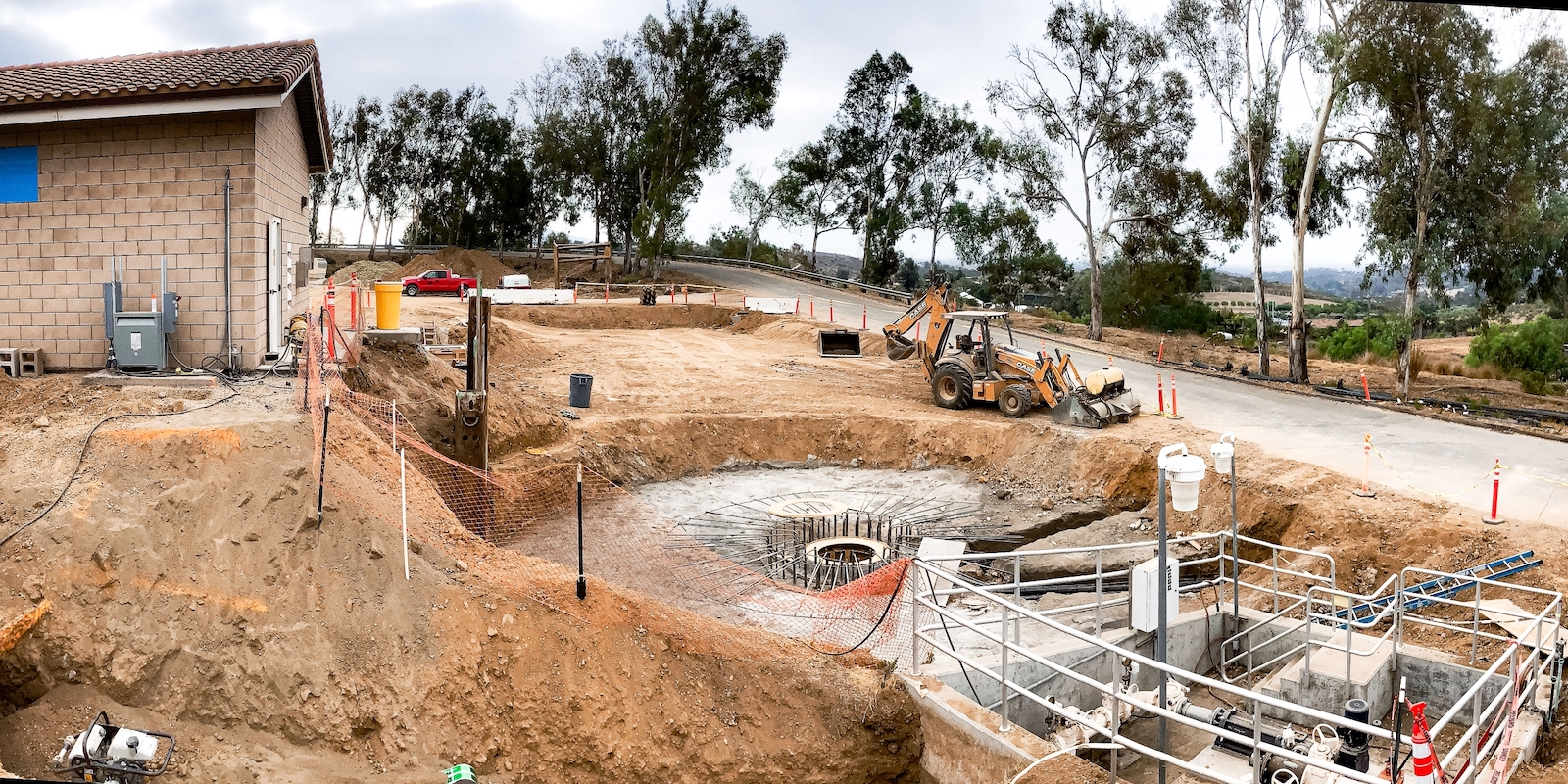 Santa Fe Irrigation District Mechanical Dewatering and San Dieguito Dam