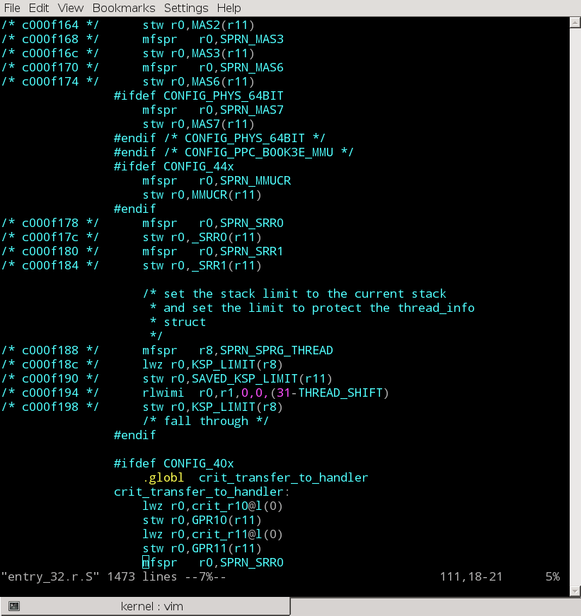 Jack Whitham Looking at the Linux kernel with