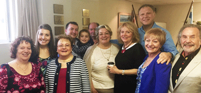 B’nai B’rith Retirement Village Benefactor Honoured