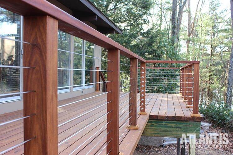 Atlantis Cable Railing Stainless Steel Cable Rail System
