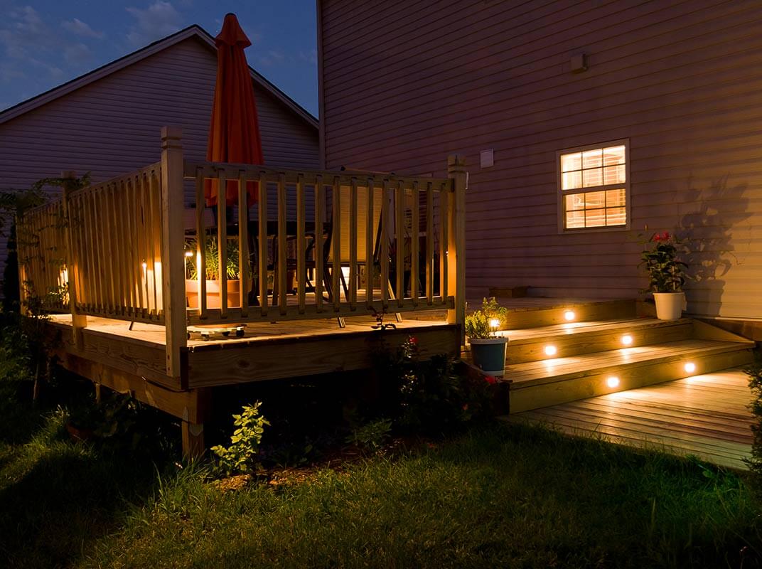 Introducing DEKOR Deck Lighting J&W Lumber