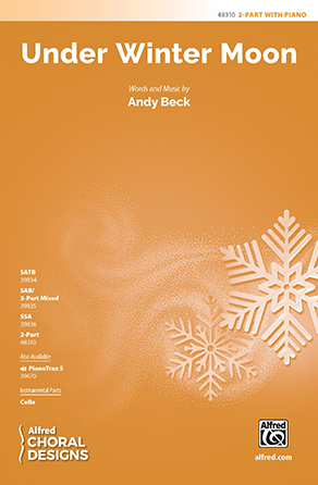 Under Winter Moon (TwoPart ) by Andy Beck J.W. Pepper
