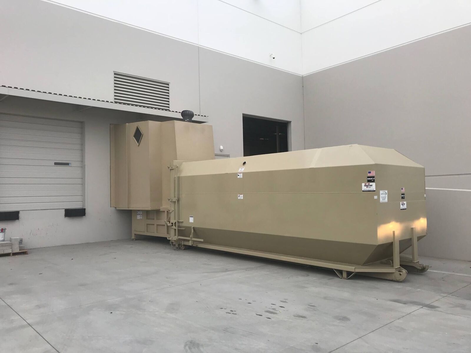 Baler and Compactor Equipment Installation and Relocation