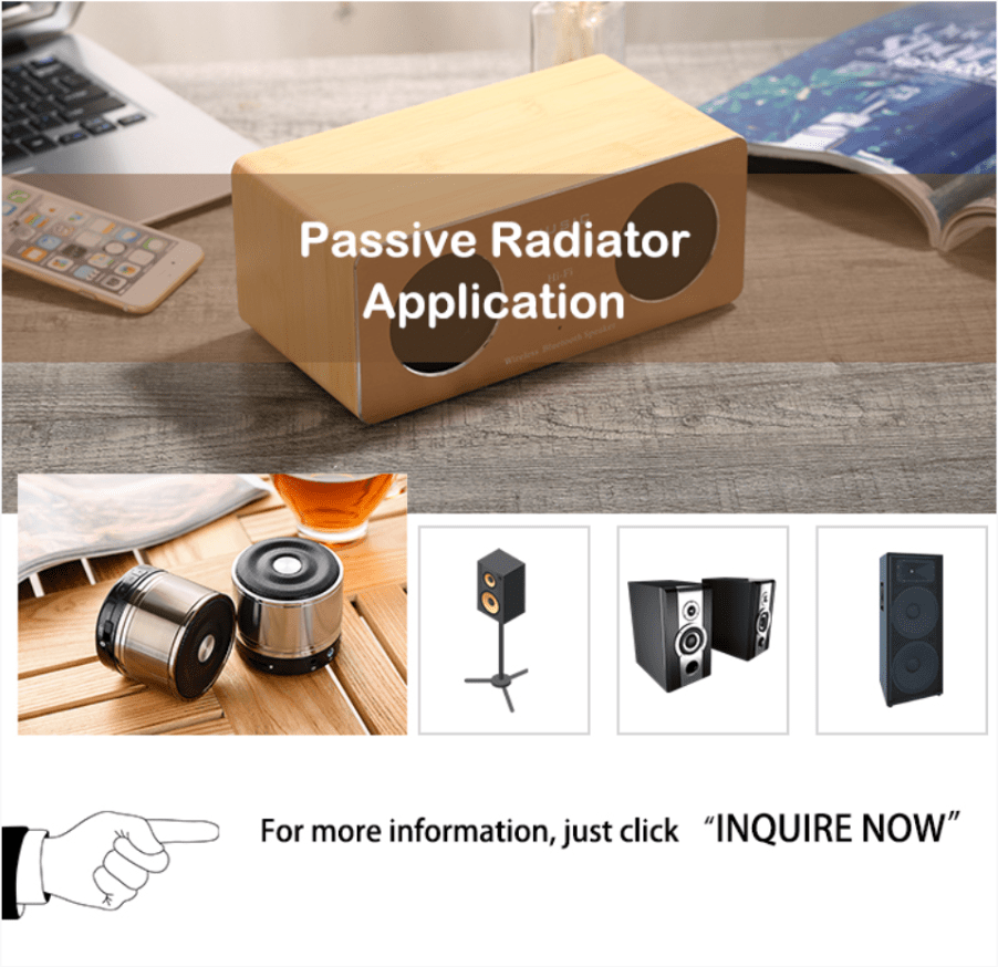 Custom Passive Radiator factory and suppliers Jin Weitai