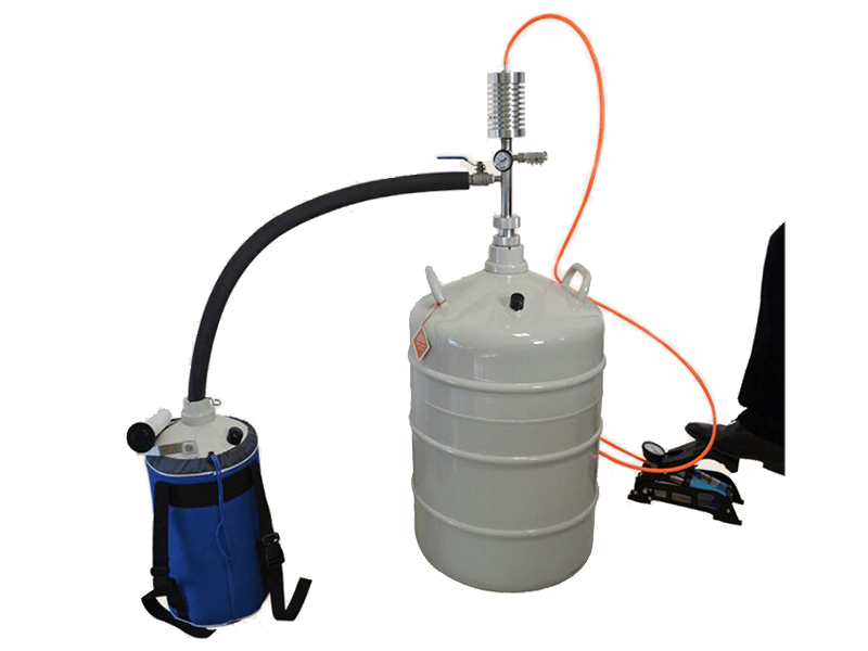 Liquid Nitrogen Transfer Device & Foot Pump CSI Malaysia
