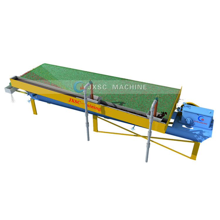 Shaking Tables for Gold Mining and Concentration JXSC Machine