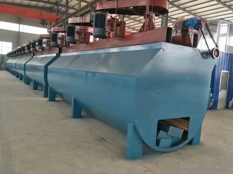Flotation Machine for Mineral & Metallurgy JXSC Machine