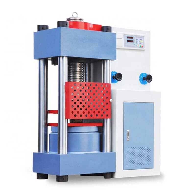 Concrete Compression Testing Machine JXSC Machine