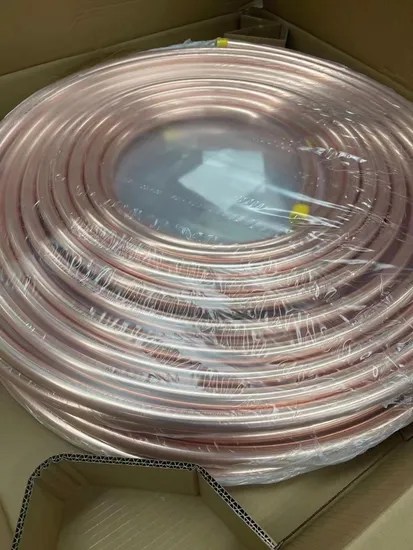 Straight Copper Tube Type K/ Refrigeration Coil Copper Pipe Chengdu