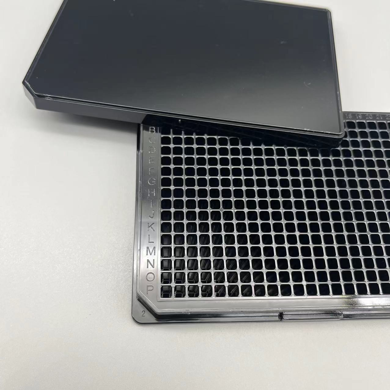 384 Well Black Cell Culture Plate, Surface Tissue Culture JYBIO