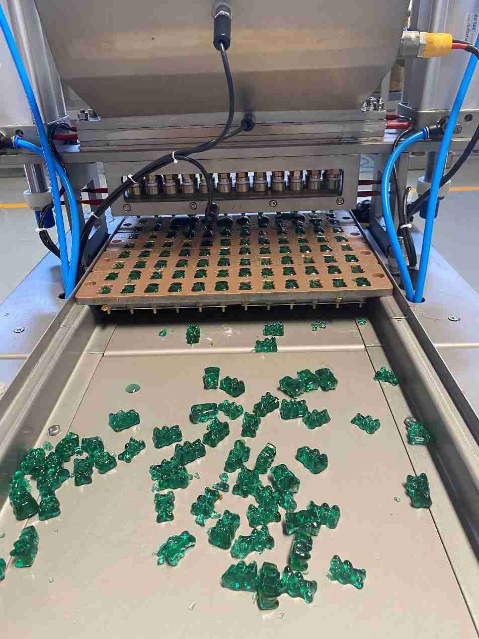 Mini Candy Depositor Candy Making Machine Factory JY Machine