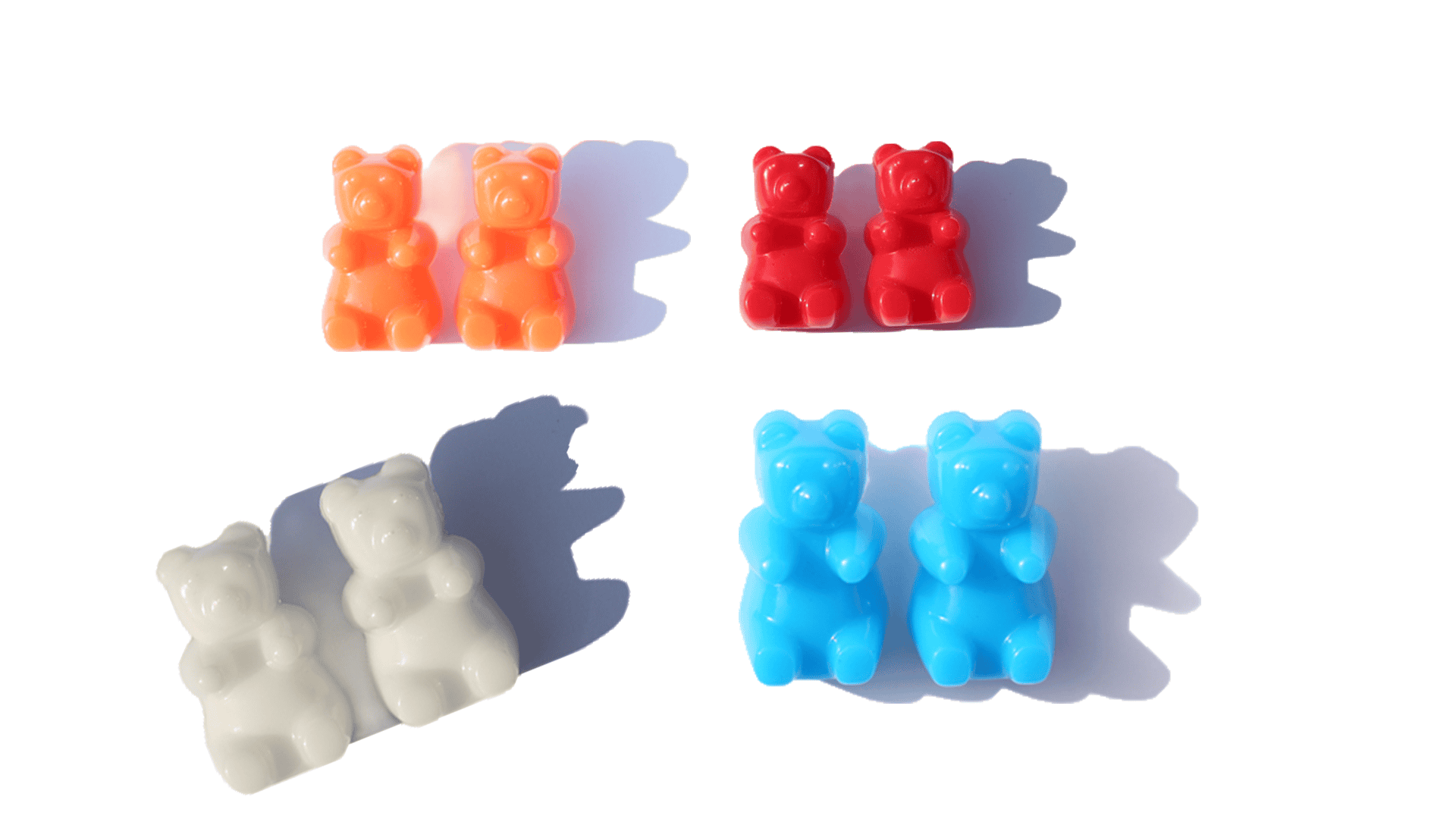 Mini Fully Automatic Gummy Bear Candy Making Machine Nutrition gummy