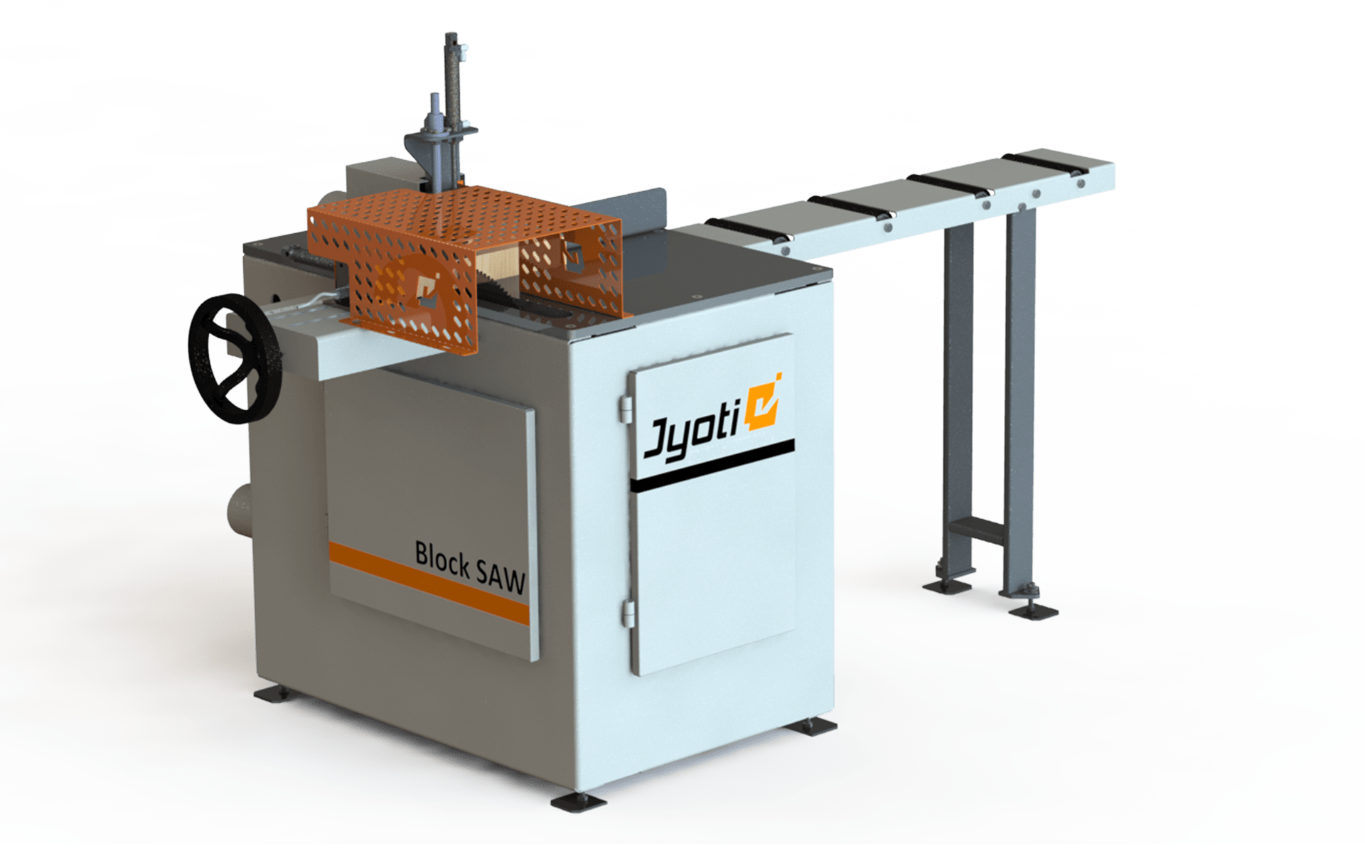 Vertical Band SAW (Sawmillers) jyotibandsaw
