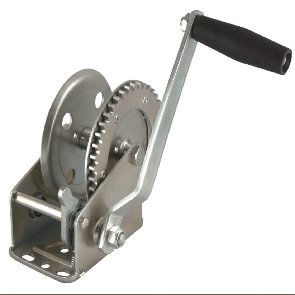 1BJYHW06 1600lbs Capacity Heavy Duty Hand Winch without belt ,Boat