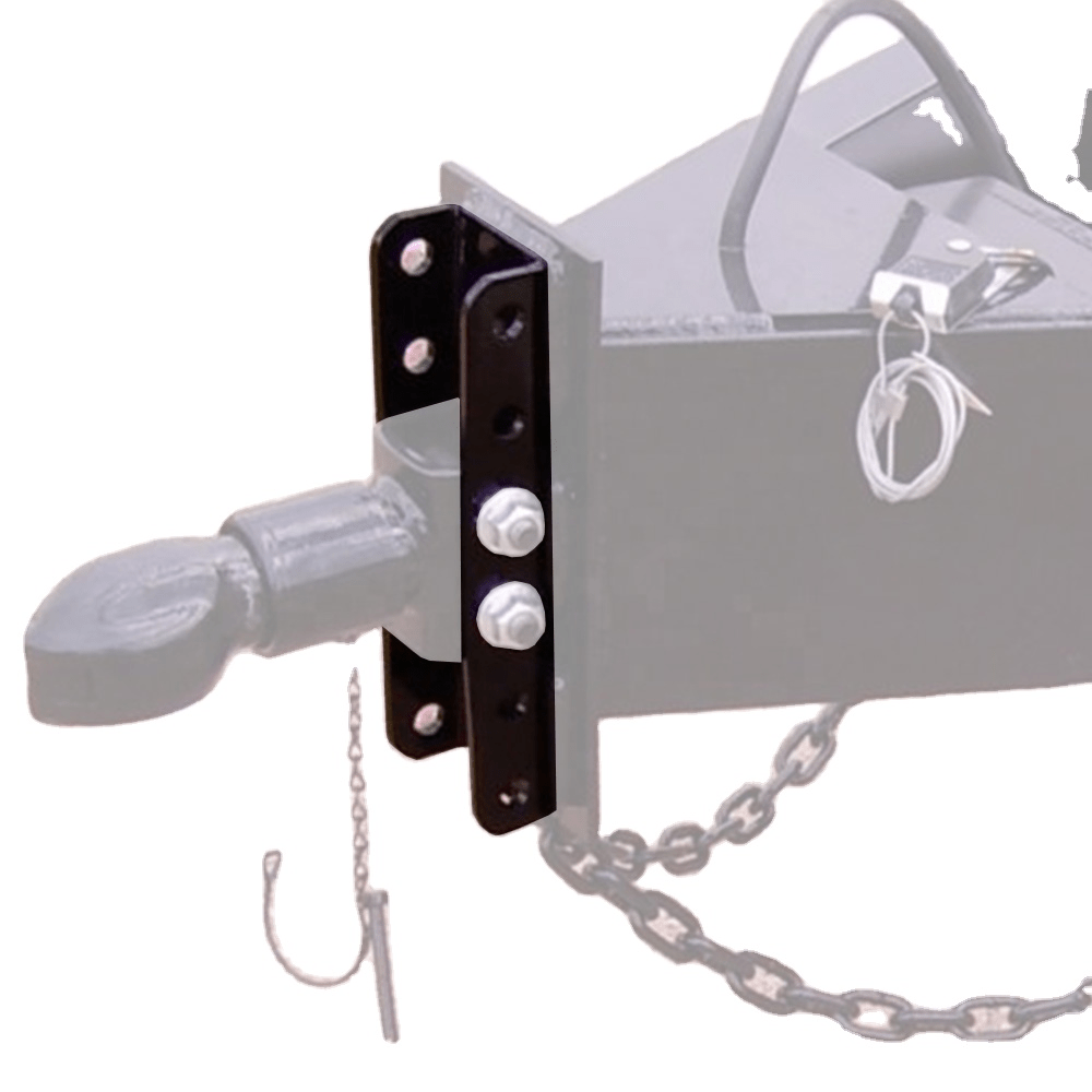 3Position Weld On Adjustable c Channel Bracket for Trailer Coupler