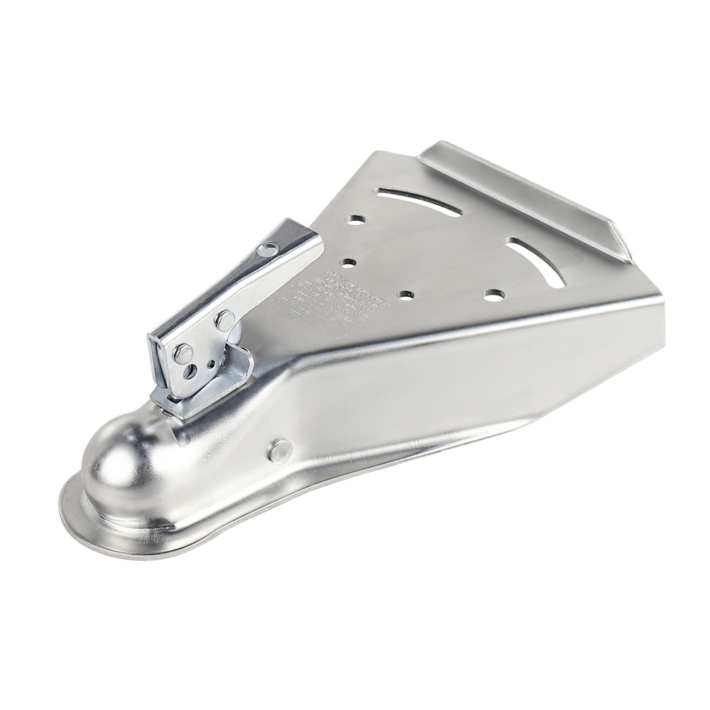Heavy Duty Aframe Trailer Coupler Suitable for 2 inch Ball Capacity 5000lbs Ningbo Jingyi