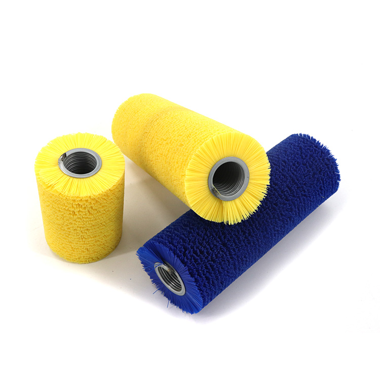 Nylon Wire Internal Coil Spring Spiral Brush