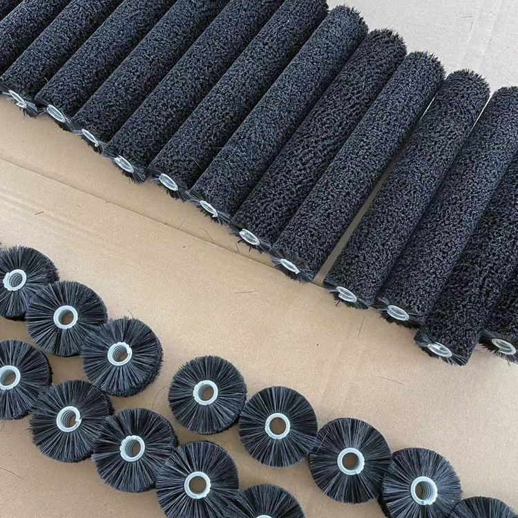 Nylon Wire Internal Coil Spring Spiral Brush
