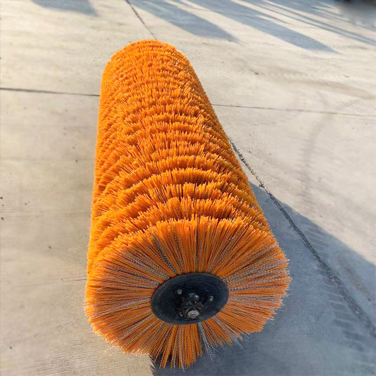 162*560mm road sweeping wafer brush