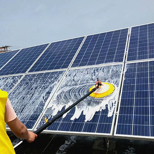 Telescopic Solar Panel Cleaning Brush