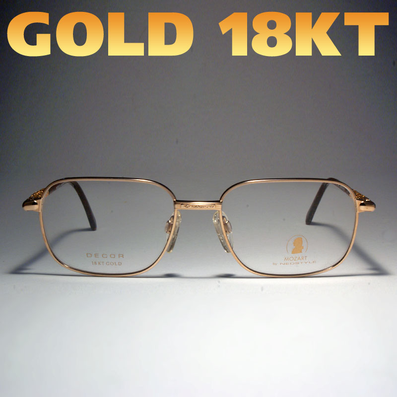 Deluxe brille dirty look750 echt Gold/TitanRot/Braun/GoldglitterTOP