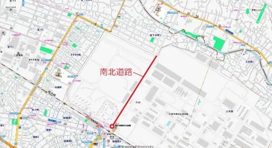 南北道路 17月4月22日 土 開通 橋本駅の賃貸執事 橋本の不動産屋さんケイ ライフ