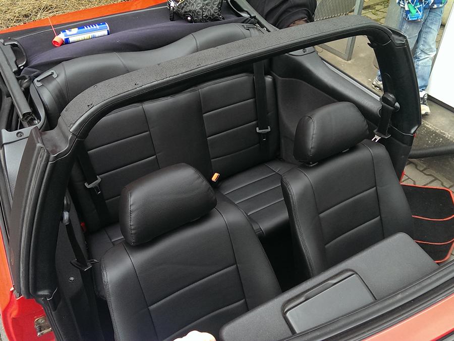 Incredible Lederen Interieur Golf 3 Cabrio References