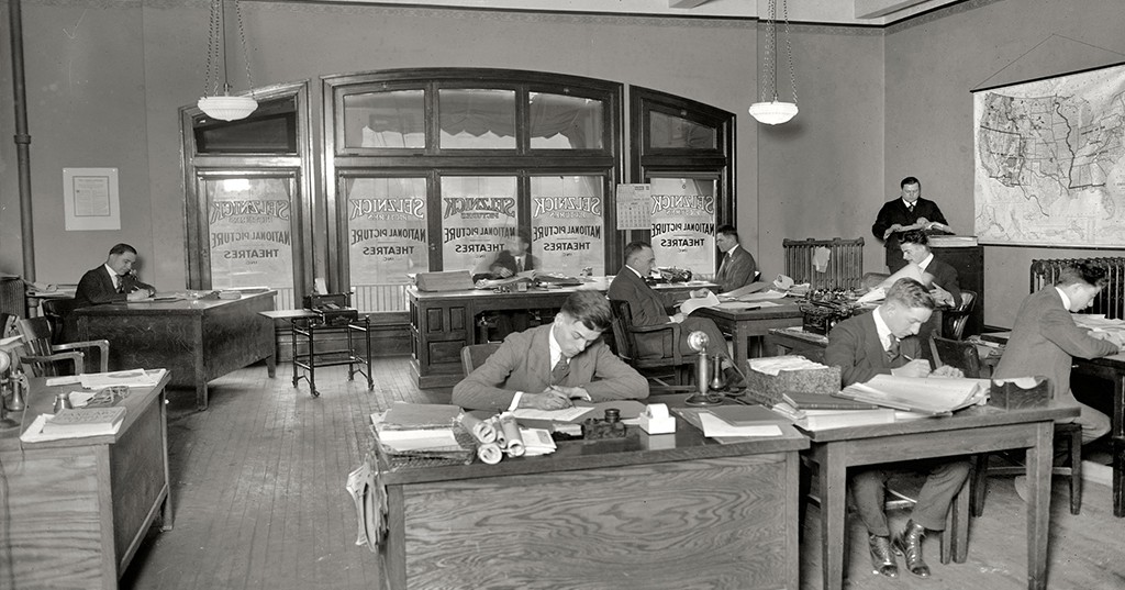 Office Trends From the 1920s to Today KMark