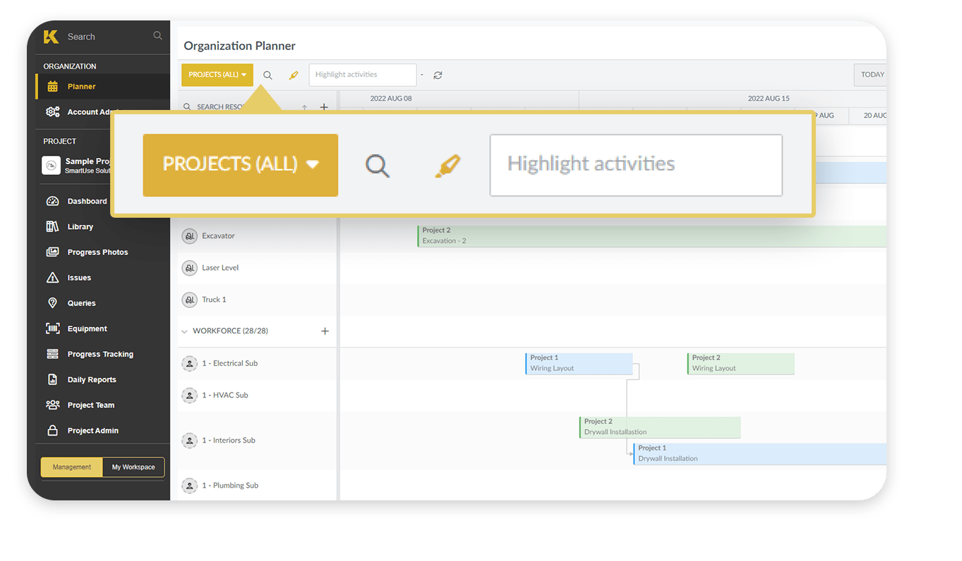 Workforce & Equipment Planner KOps