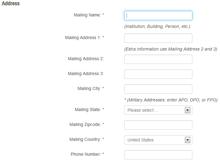 Order Transcripts for FedEx Delivery