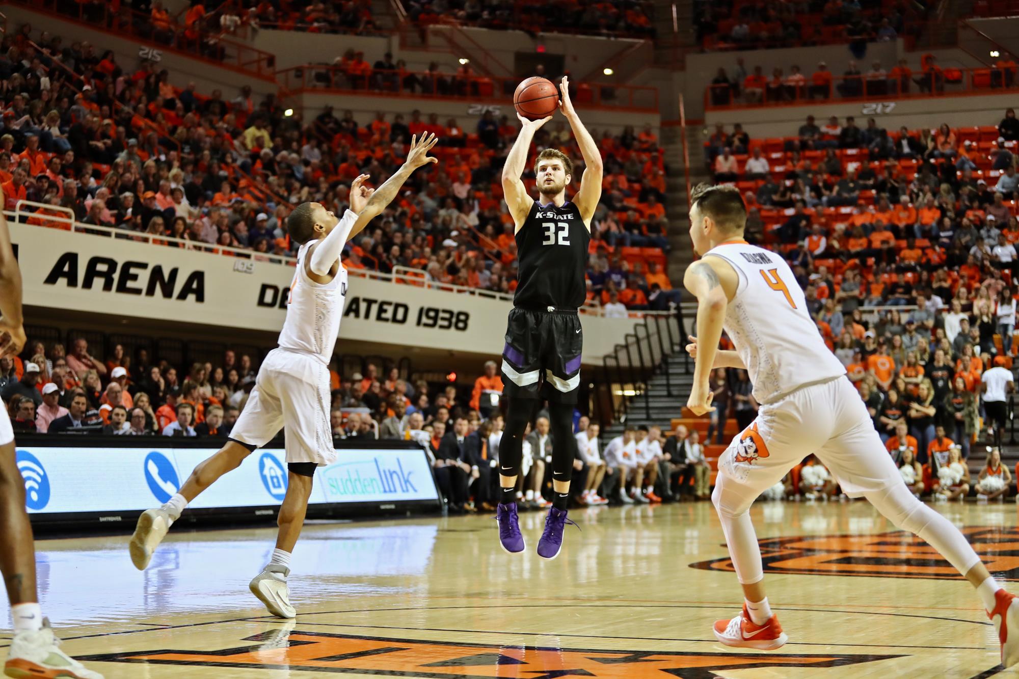 KState Dominates OSU