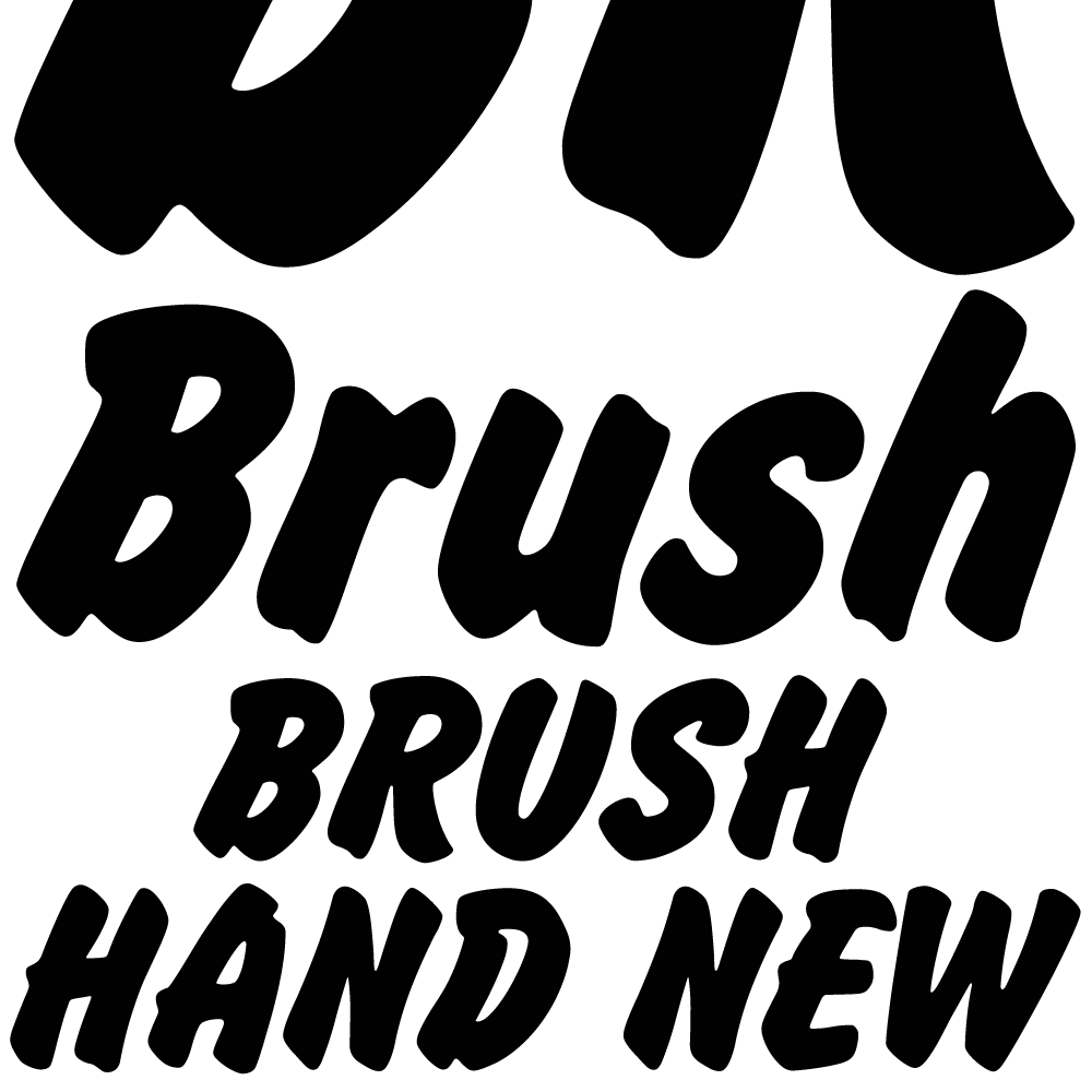 Brush Hand New KType