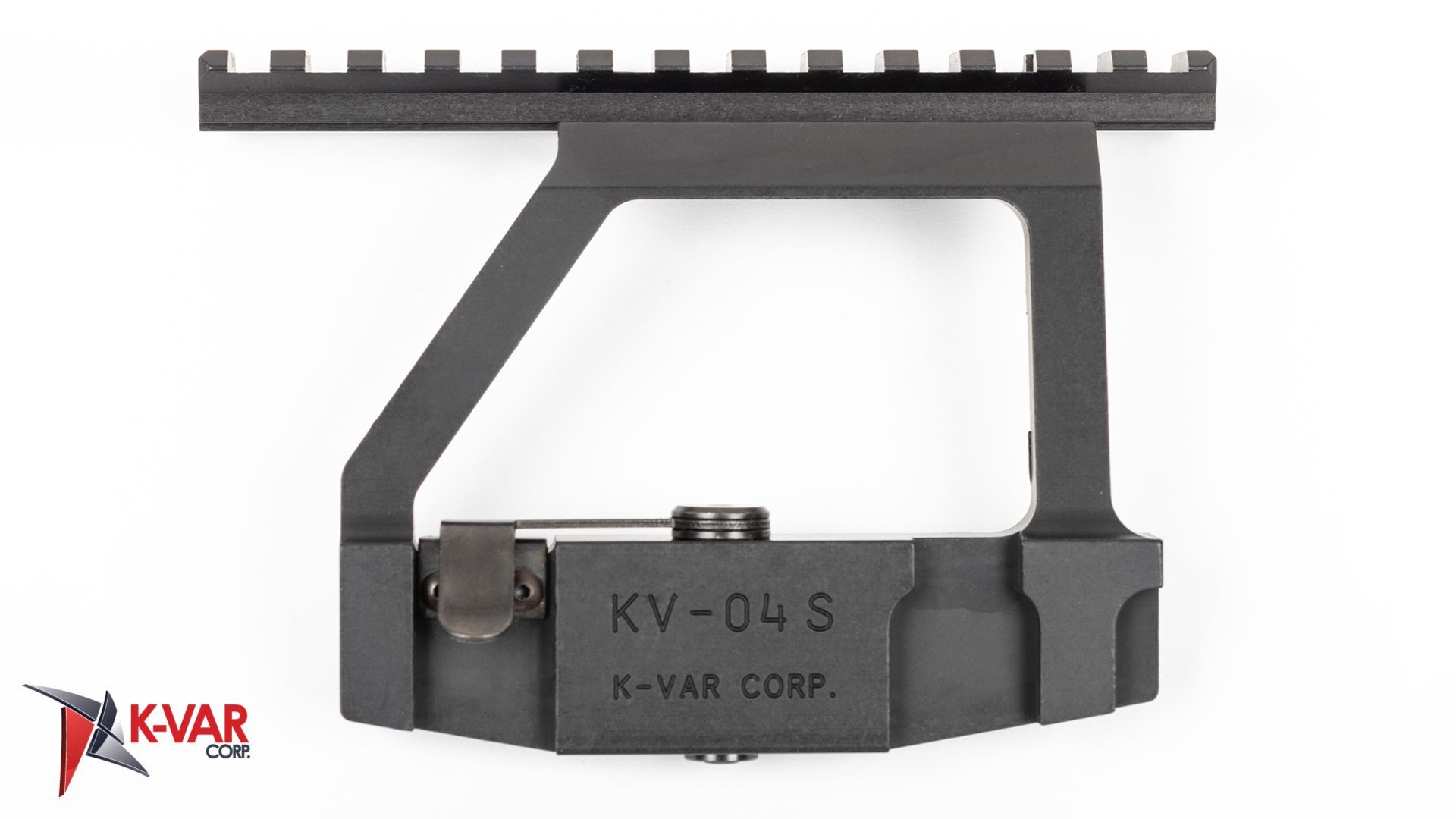 KVar Optimized AK Scope Mount at KVar
