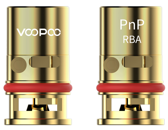 Voopoo PNP RBA Coil Dibs 4 Vaping