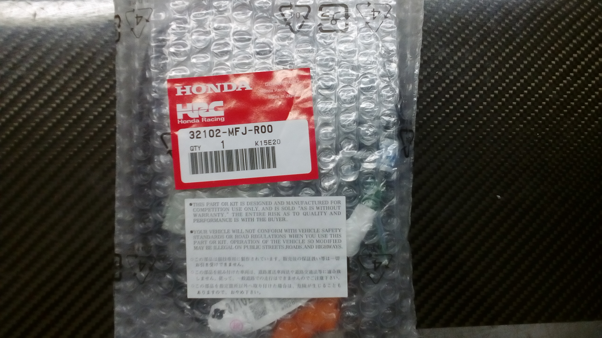 K1RacingMoto K1 Racing Road Racing parts, HRC kit parts, Moto3 parts