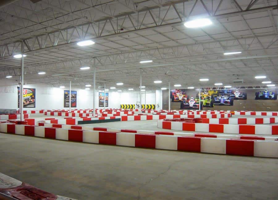 K1 Speed Houston Location