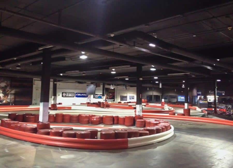 K1 Speed Indoor GoKart Racing Chicago