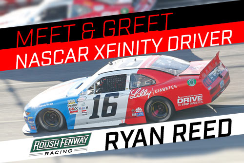 Drift Events In Georgia 2023 Meet & Greet with NASCAR Xfinity Driver Ryan Reed K1 Speed