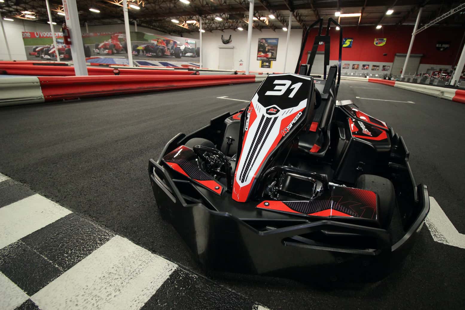 Reasons Go Kart Racing is Safer at K1 Speed K1 Speed