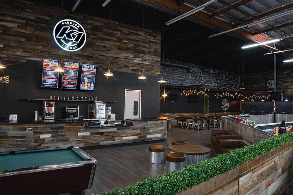 A Fun Event Venue / Space for Rent in Torrance South Bay K1 Speed