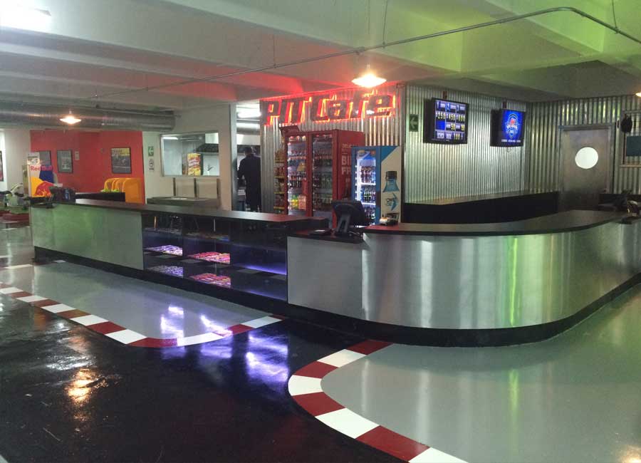 K1 Speed México Indoor GoKart Racing Ciudad de México Garden Santa