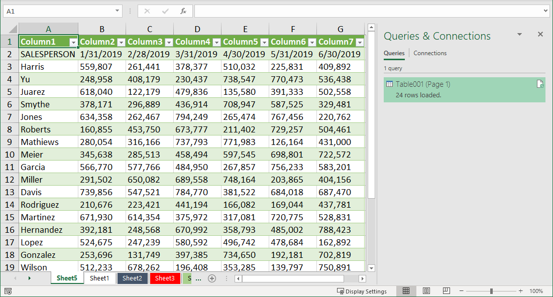 10 Benefits Of Converting Data Into Excel Tables Bpwebs Com Riset