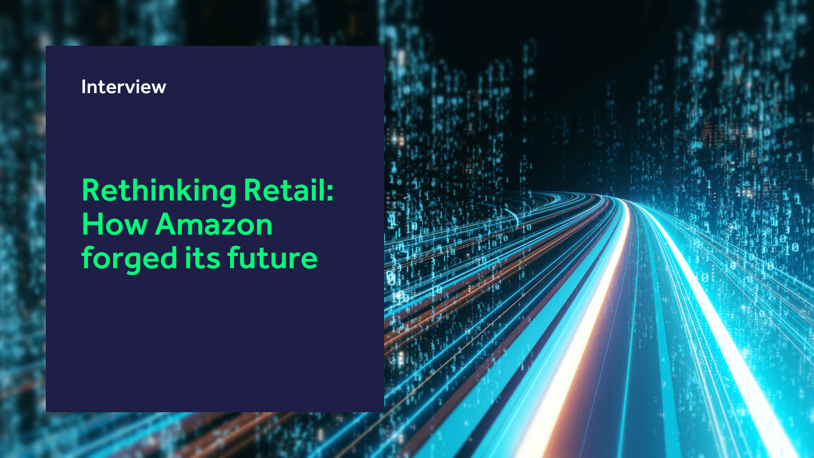 Rethinking Retail How Amazon its future K3