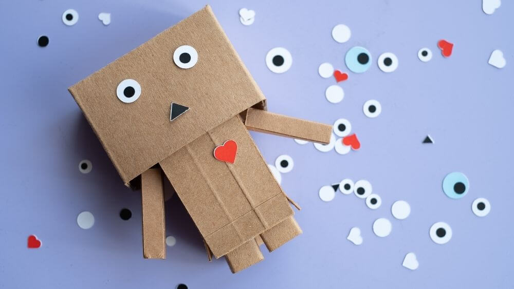 How to Make a Paper Robot K4 Craft Community