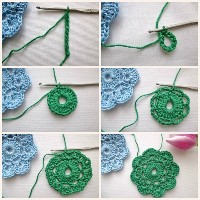 DIY Crochet Step by Step Instructions with Pictures K4 Craft