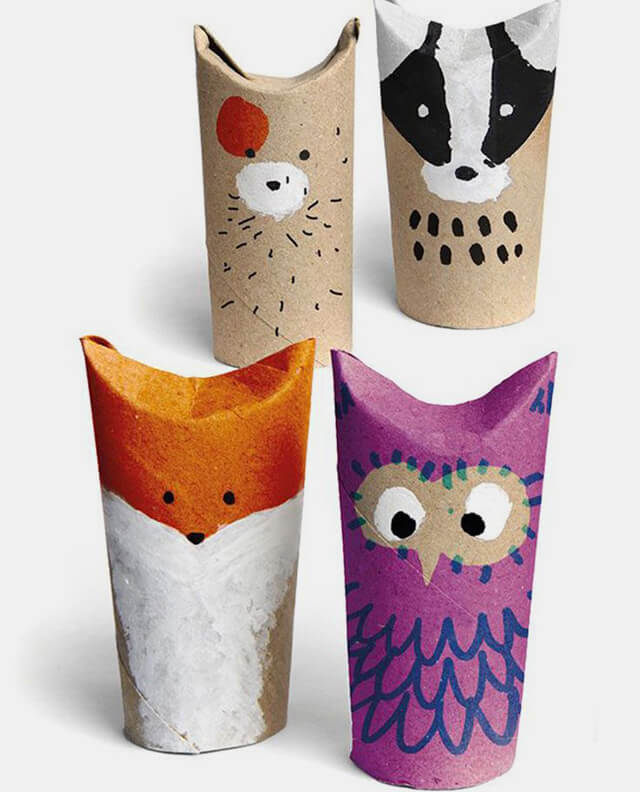 toiletpaperrollcraftideas13 • K4 Craft
