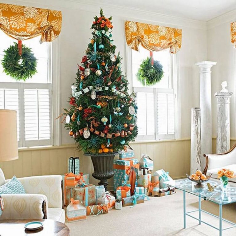 17 Christmas Color Schemes For Decoration K4 Craft