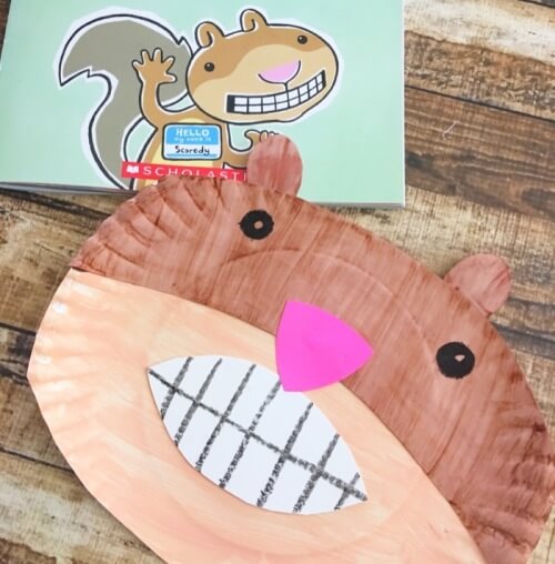 Creative DIY Squirrel Craft Ideas For Kids K4 Craft Creative DIY Squirrel Craft Ideas For Kids K4 Craft